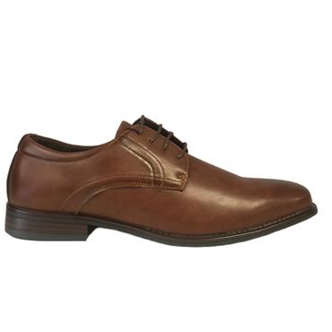 BRENT POPE TIRAUNI FORMAL SHOE-COGNAC