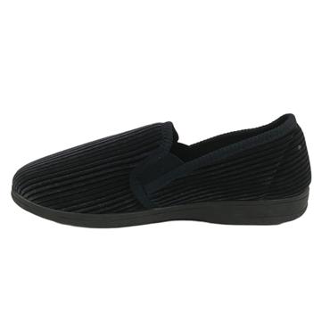 WAYNE SLIPPER-Navy