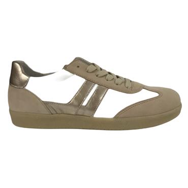 GABOR WEST CASUAL SHOE-TAUPE