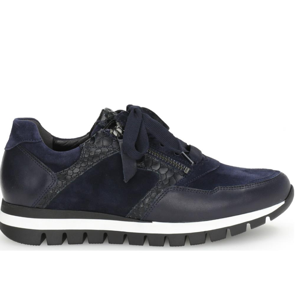 gabor trainers navy