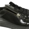 GABOR WISDOM 83.334 CASUAL SHOE-Black Pat