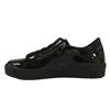 GABOR WISDOM 83.334 CASUAL SHOE-Black Pat