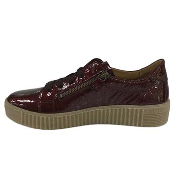 GABOR WISDOM 83.334 CASUAL SHOE-Bordeaux