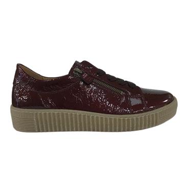 GABOR WISDOM 83.334 CASUAL SHOE-Bordeaux
