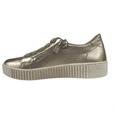 GABOR WISDOM 83.334 CASUAL SHOE-GOLD