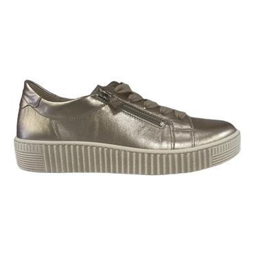 GABOR WISDOM 83.334 CASUAL SHOE-GOLD