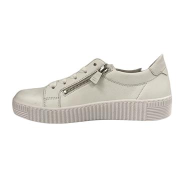 GABOR WISDOM 83.334 CASUAL SHOE-White