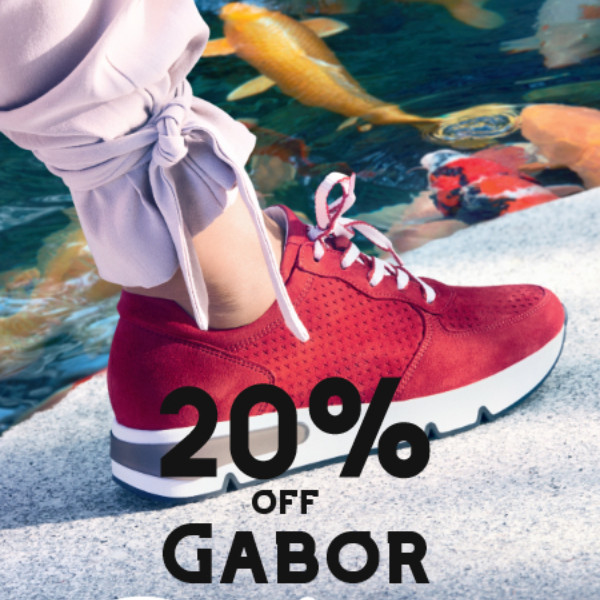 irish stockists of gabor shoes