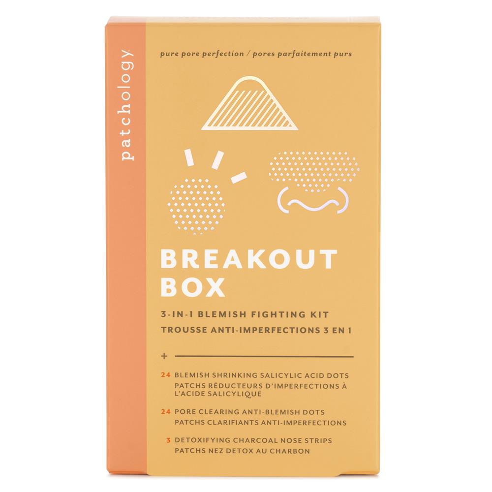 Patchology Breakout Box 3 In 1 Acne Treatment Kit Bluebell Pharmacy