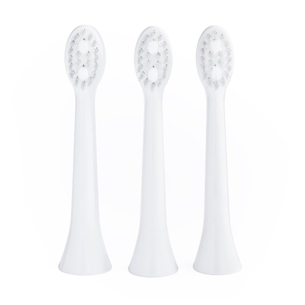 Spotlight Oral Care Sonic Electric Toothbrush Replacement Heads 3 Pack