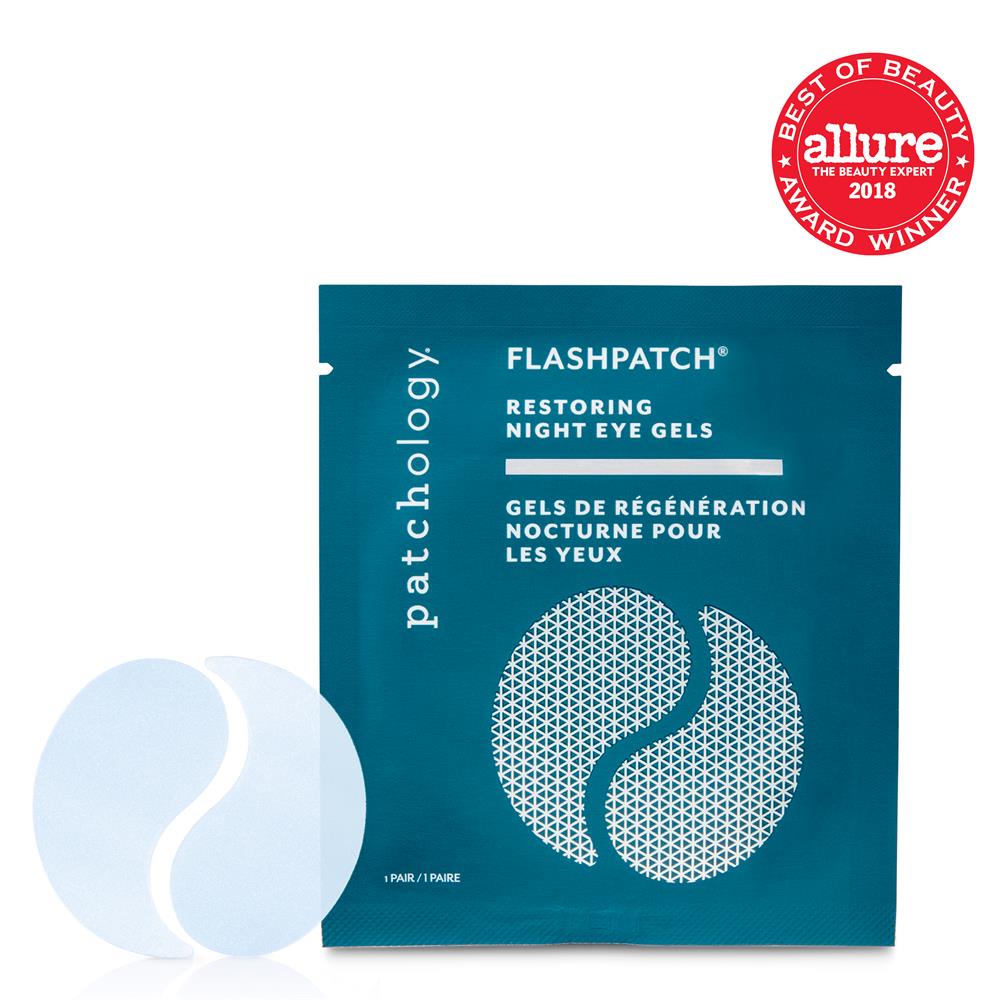 Patchology Flashpatch Restoring Night Eye Gels 5 Pack Bluebell