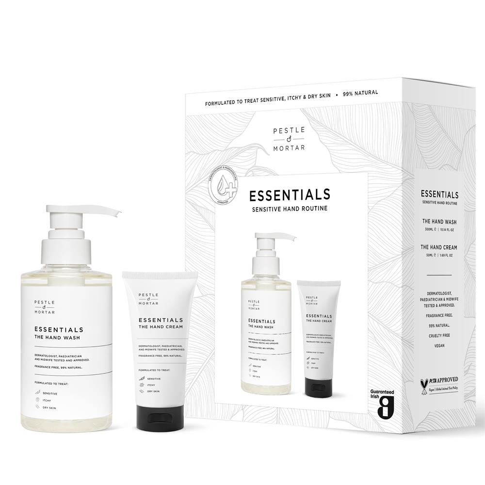 Pestle & Mortar Essentials Sensitive Hand & Rescue Kit Bluebell