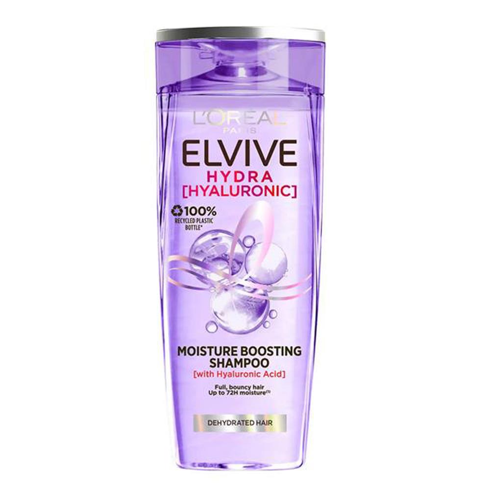 L'Oreal Elvive Hydra Hyaluronic Moisture Boosting Shampoo 400ml