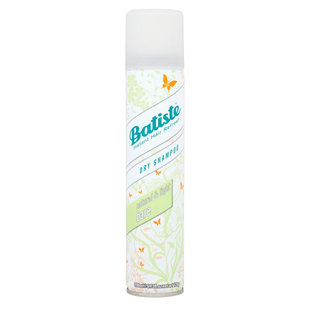 Batiste Dry Shampoo Bare 200ml Bluebell Pharmacy Dublin Ireland