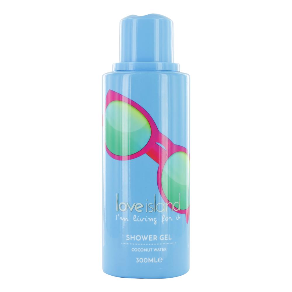 Love Island Coconut Water Shower Gel 300ml Bluebell Pharmacy Dublin Ireland