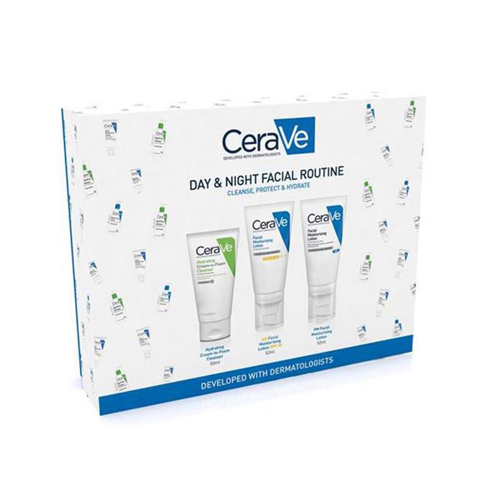 CeraVe Day & Night Facial Routine Gift Set Bluebell Pharmacy Dublin