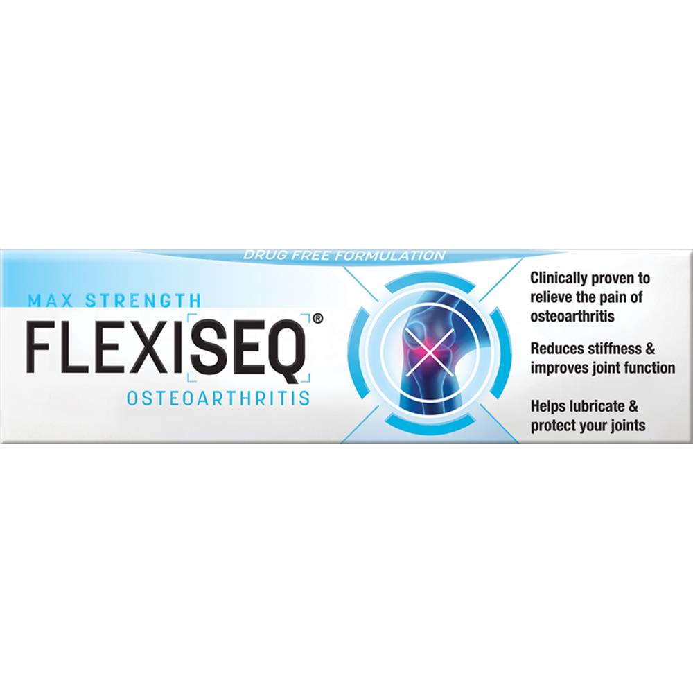 Flexiseq Max Strength Osteoarthritis Gel 50g Bluebell Pharmacy