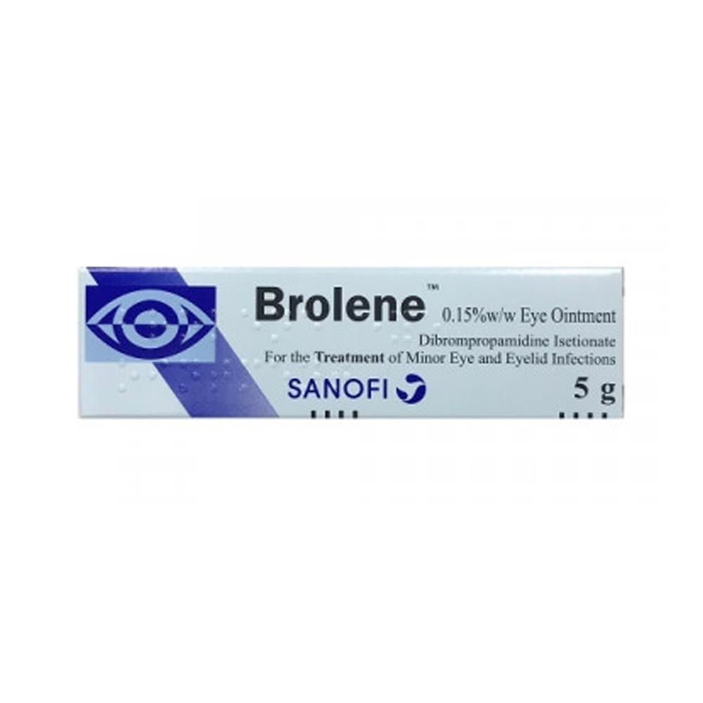 Brolene Eye Ointment 5g Bluebell Pharmacy Dublin Ireland