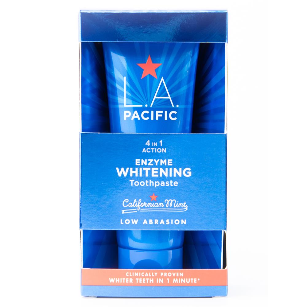 LA Pacific Enzyme Whitening Toothpaste 75ml Bluebell Pharmacy Dublin Ireland