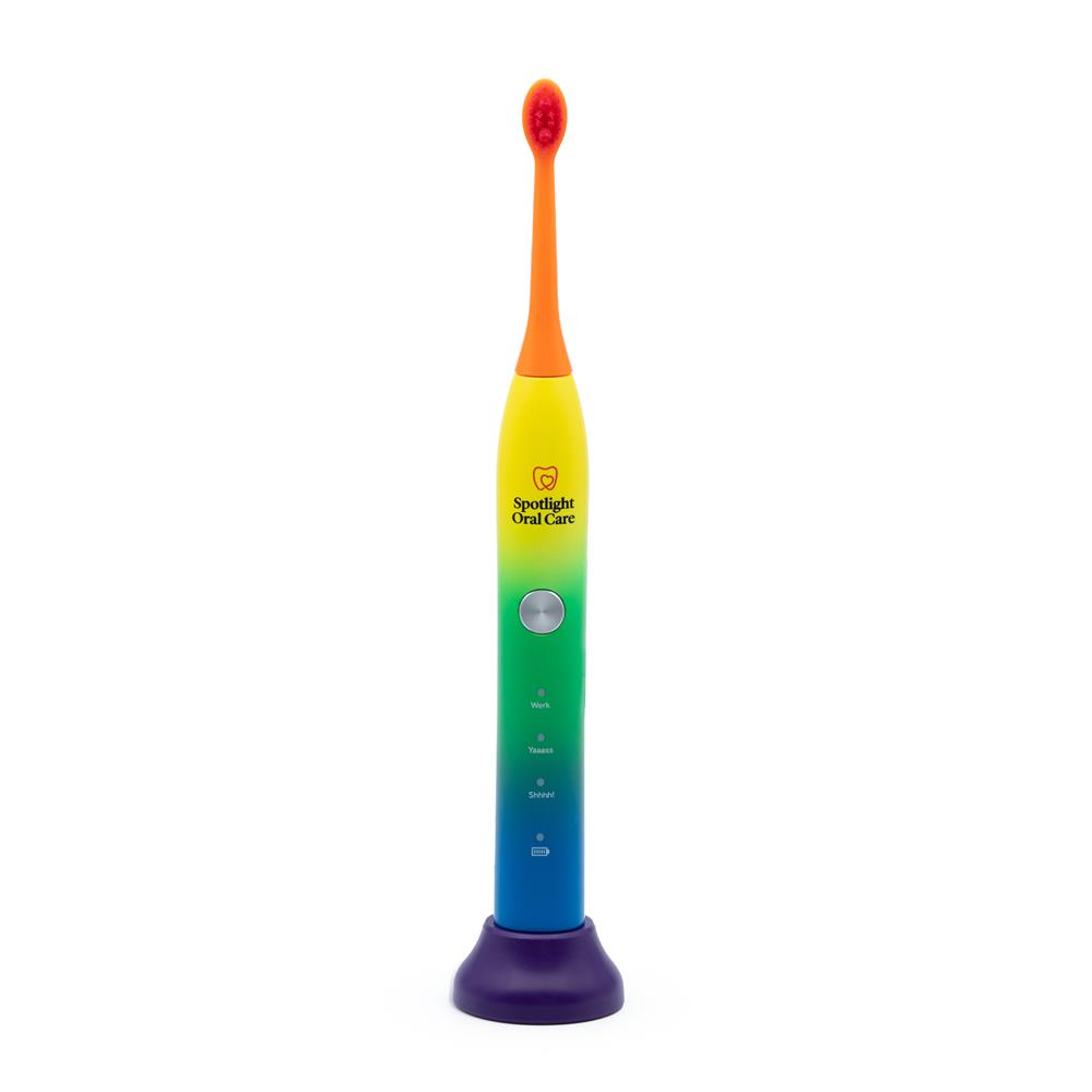 Spotlight Oral Care Pride Sonic Electric Toothbrush Bluebell Pharmacy