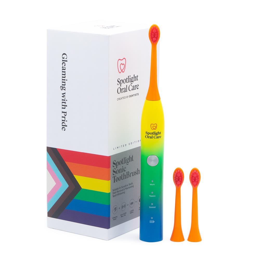 Spotlight Oral Care Pride Sonic Electric Toothbrush Bluebell Pharmacy