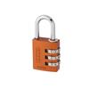 145/30 30mm Aluminium Combination Padlock Random Colour 46632