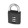 158/40 40mm Combination Padlock (3-Digit) Die-Cast Body Carded