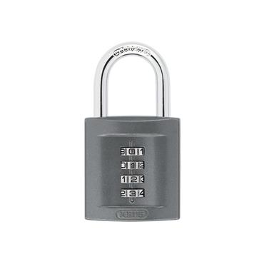 ABUS COMBINATION PADLOCK 50MM TYPE 158