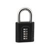 158/65 65mm Heavy-Duty Combination Padlock (5-Digit) Die-Cast Body Carded
