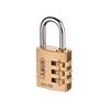 165/30 30mm Solid Brass Body Combination Padlock (3-Digit) Carded