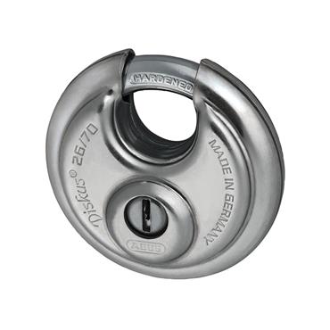 26/70mm DiskusÂ® Padlock Carded