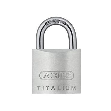 54TI/30mm TITALIUMâ„¢ Padlock Carded