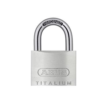 54TI/40mm TITALIUMâ„¢ Padlock Carded