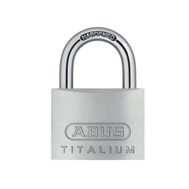 54TI/50mm TITALIUMâ„¢ Padlock Carded
