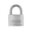 54TI/50mm TITALIUMâ„¢ Padlock Carded