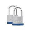 50mm Silver Rockâ„¢ 5 Padlock Twin Pack