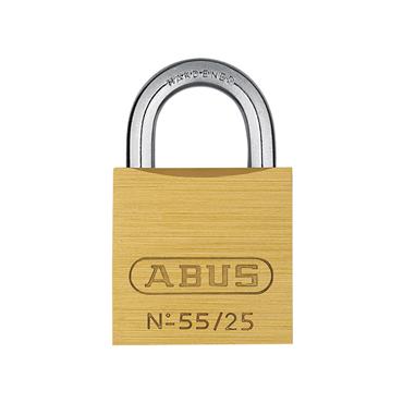 55/25mm Brass Padlock Carded