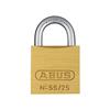 55/25mm Brass Padlock Carded
