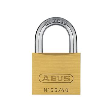 55/40mm Brass Padlock