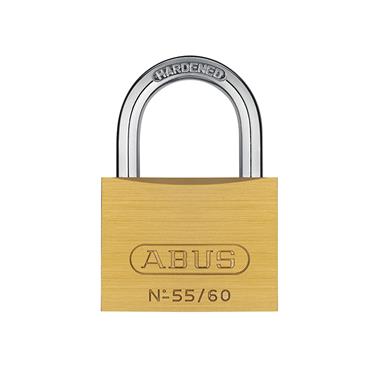 55/60mm Brass Padlock Carded