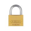 55/60mm Brass Padlock Carded
