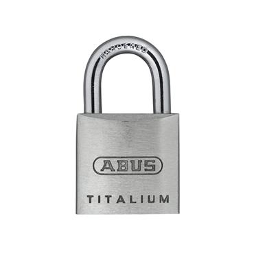 64TI/20mm TITALIUMâ„¢ Padlock Carded