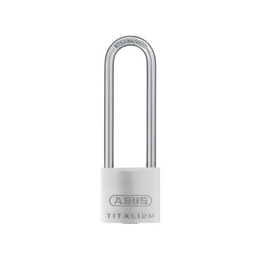 64TI/30mm TITALIUMâ„¢ Padlock 60mm Long Shackle Carded
