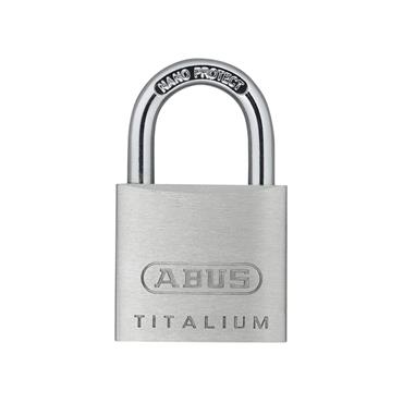 64TI/30mm TITALIUMâ„¢ Padlock Carded