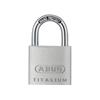 64TI/30mm TITALIUMâ„¢ Padlock Carded
