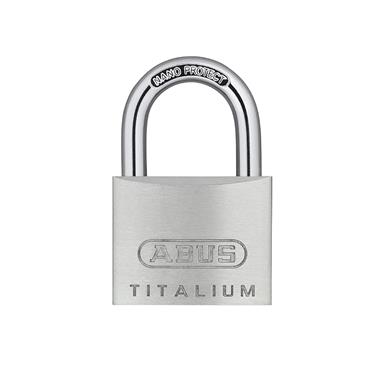 64TI/35mm TITALIUMâ„¢ Padlock Carded