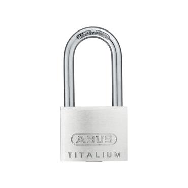 64TI/40mm TITALIUMâ„¢ Padlock 40mm Long Shackle Carded