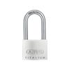 64TI/40mm TITALIUMâ„¢ Padlock 40mm Long Shackle Carded