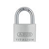 64TI/40mm TITALIUMâ„¢ Padlock Twin Pack
