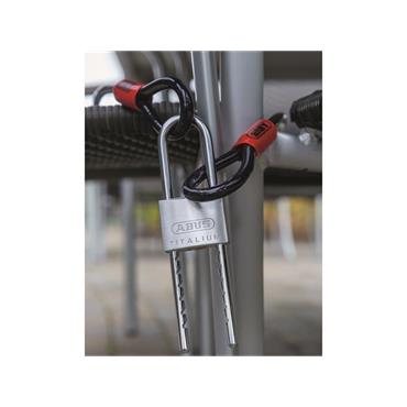 64TI/50mm TITALIUMâ„¢ Padlock Adjustable Shackle